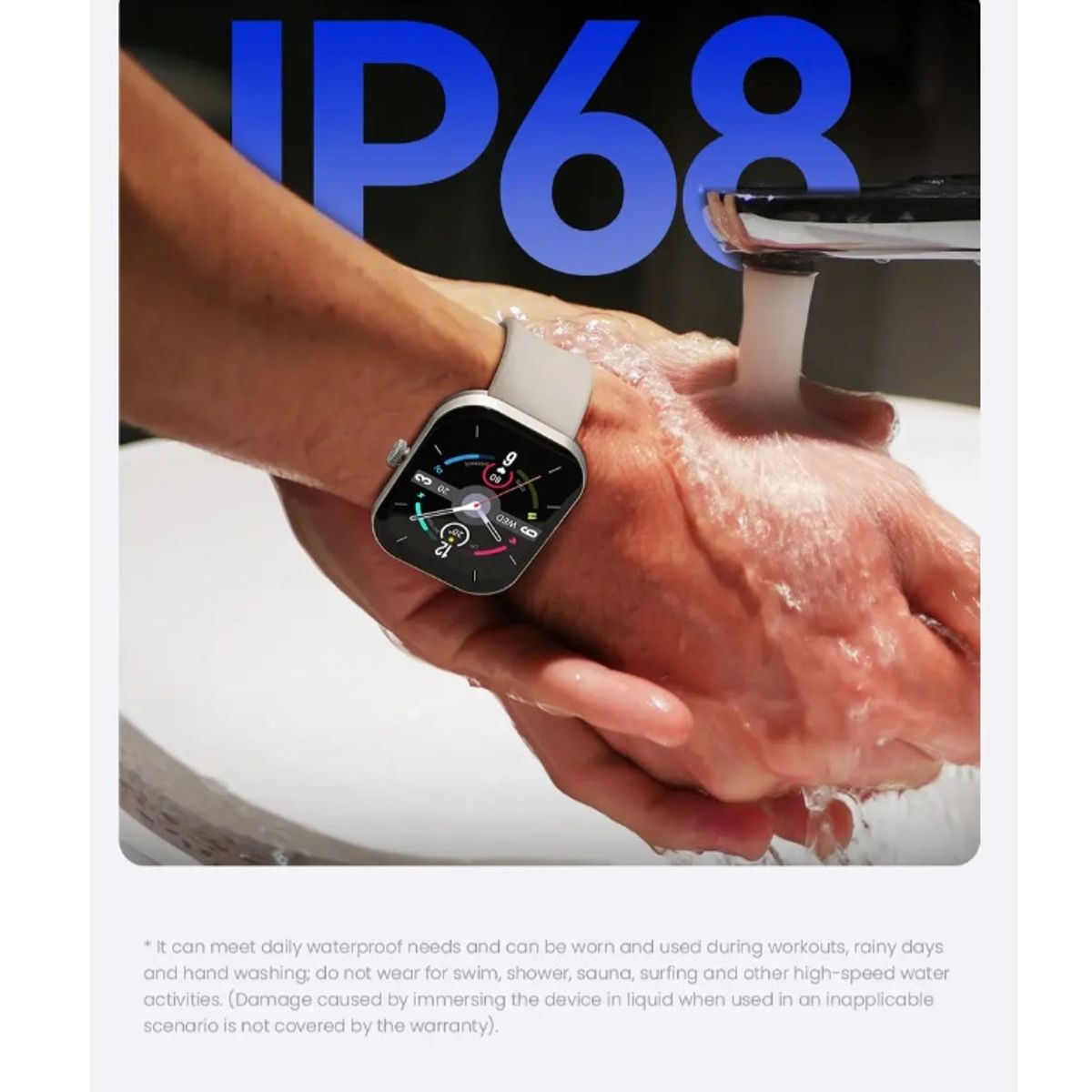 HAYLOU - Smartwatch Haylou Watch S6  2025 No Xiaomi No Miband - Silver