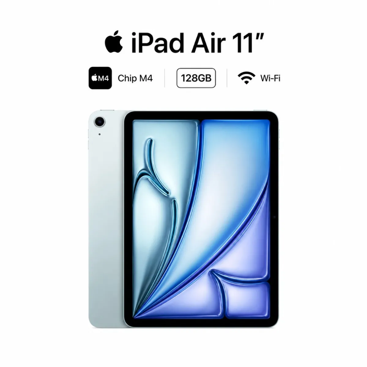 IPAD AIR 11 CHIP M4 128GB WIFI BLUE, marca APPLE - Foto Principal