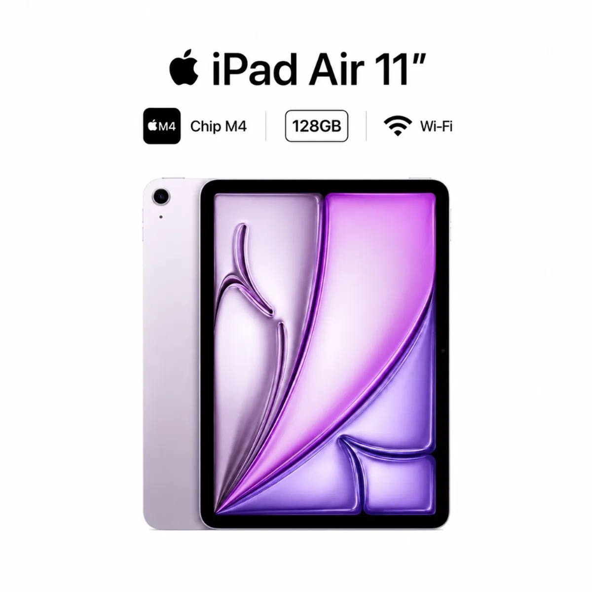 IPAD AIR 11 CHIP M4 128GB WIFI PURPLE, marca APPLE - Foto Principal