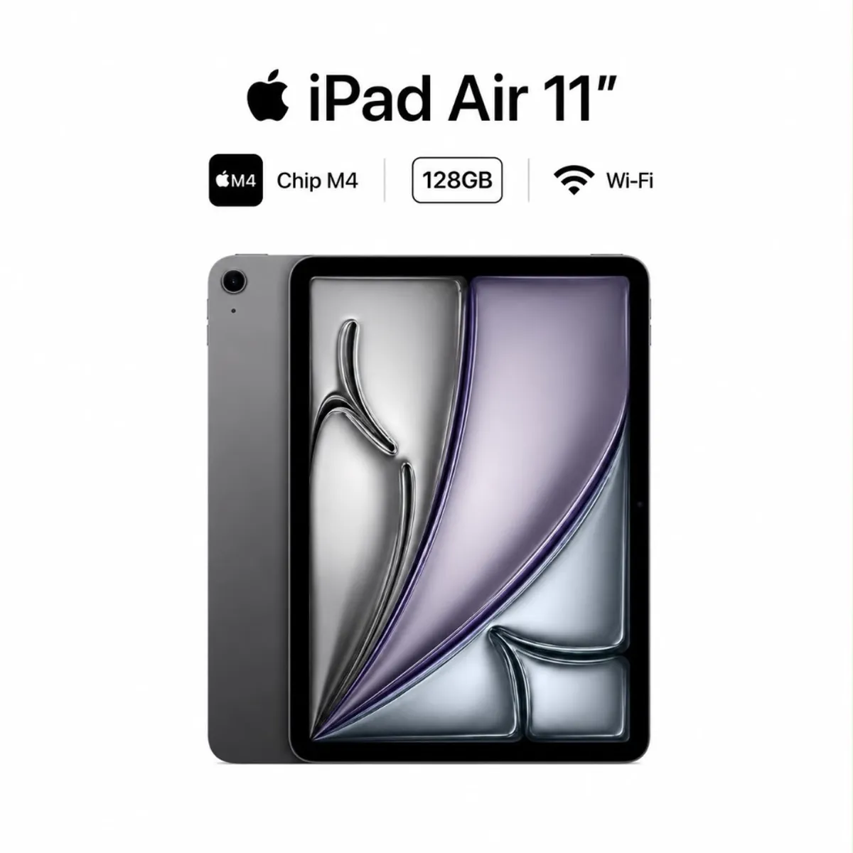 IPAD AIR 11 CHIP M4 128GB WIFI SPACE GRAY, marca APPLE - Foto Principal