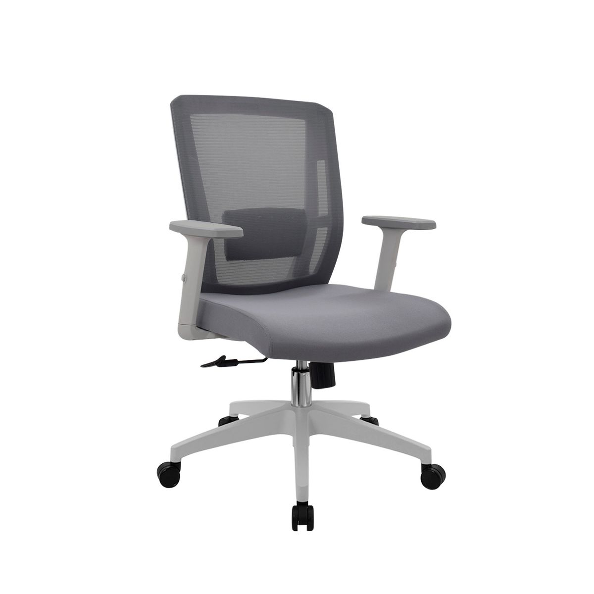 OFIDEAS - Silla Ergonómica Delphi II Gerente Nylon Gris Ofideas