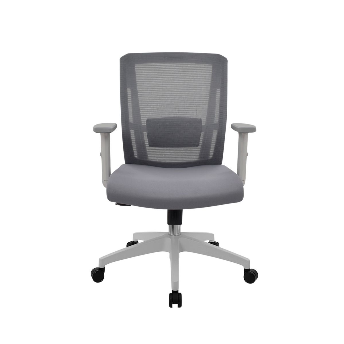 OFIDEAS - Silla Ergonómica Delphi II Gerente Nylon Gris Ofideas
