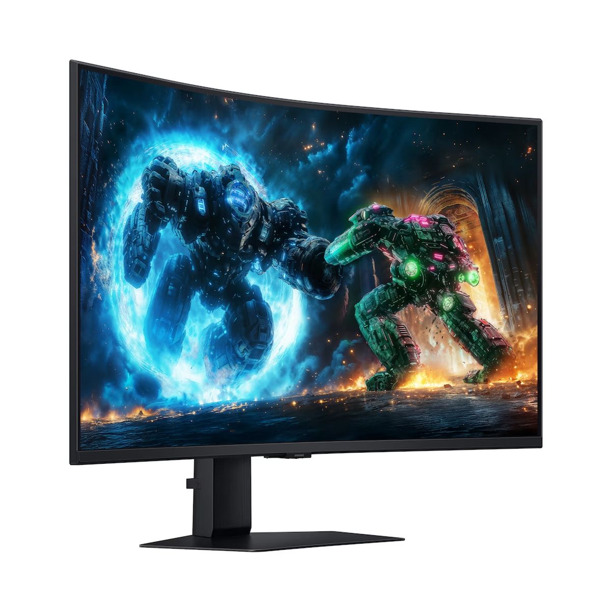 SAMSUNG - Monitor Samsung 37 Gaming Odyssey G7 Uhd