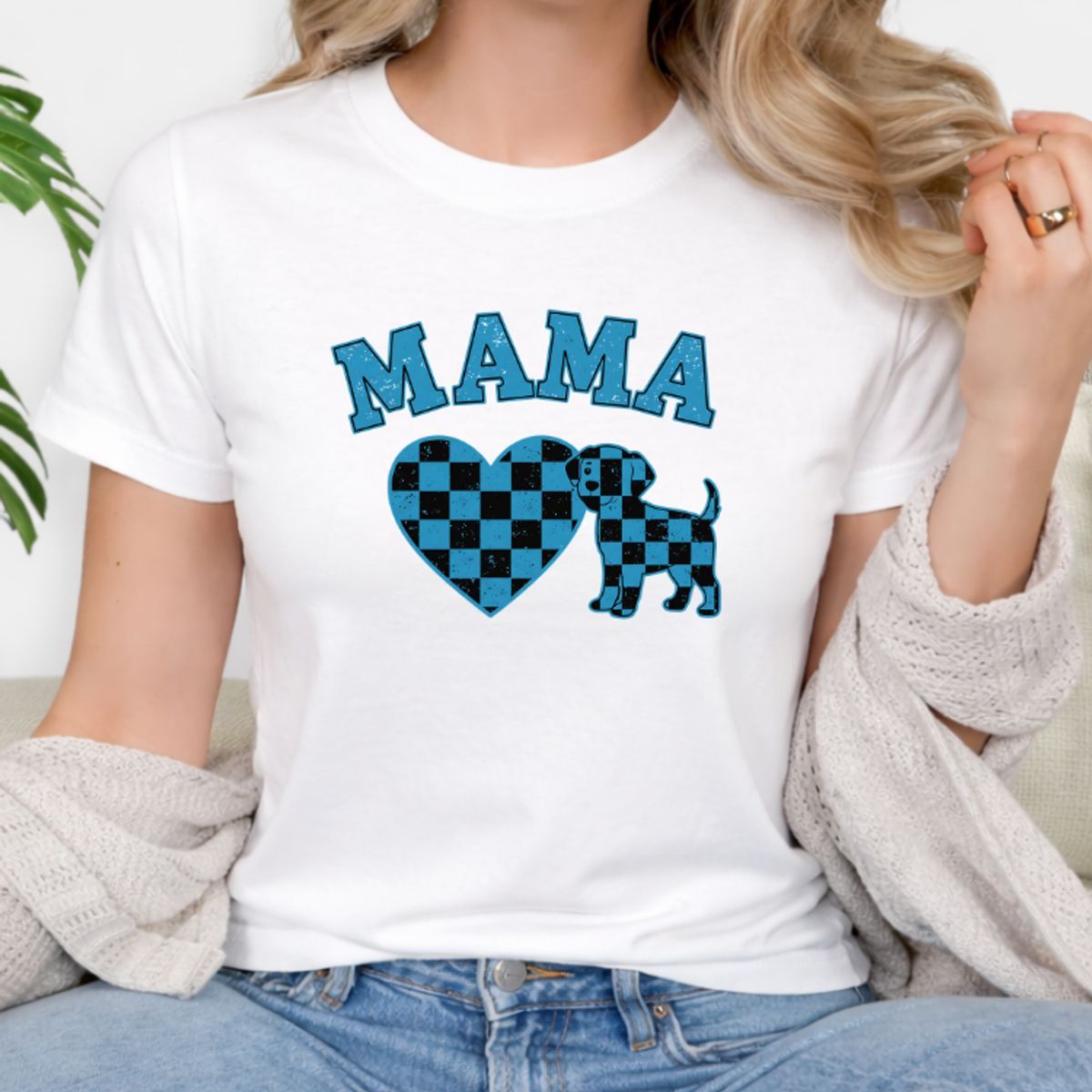AQUA&MODA - Polo Día de la Madre 100% Algodón Jersey 30-1 Alta Calidad Mujer AquaModa Regalo Mamá DM22