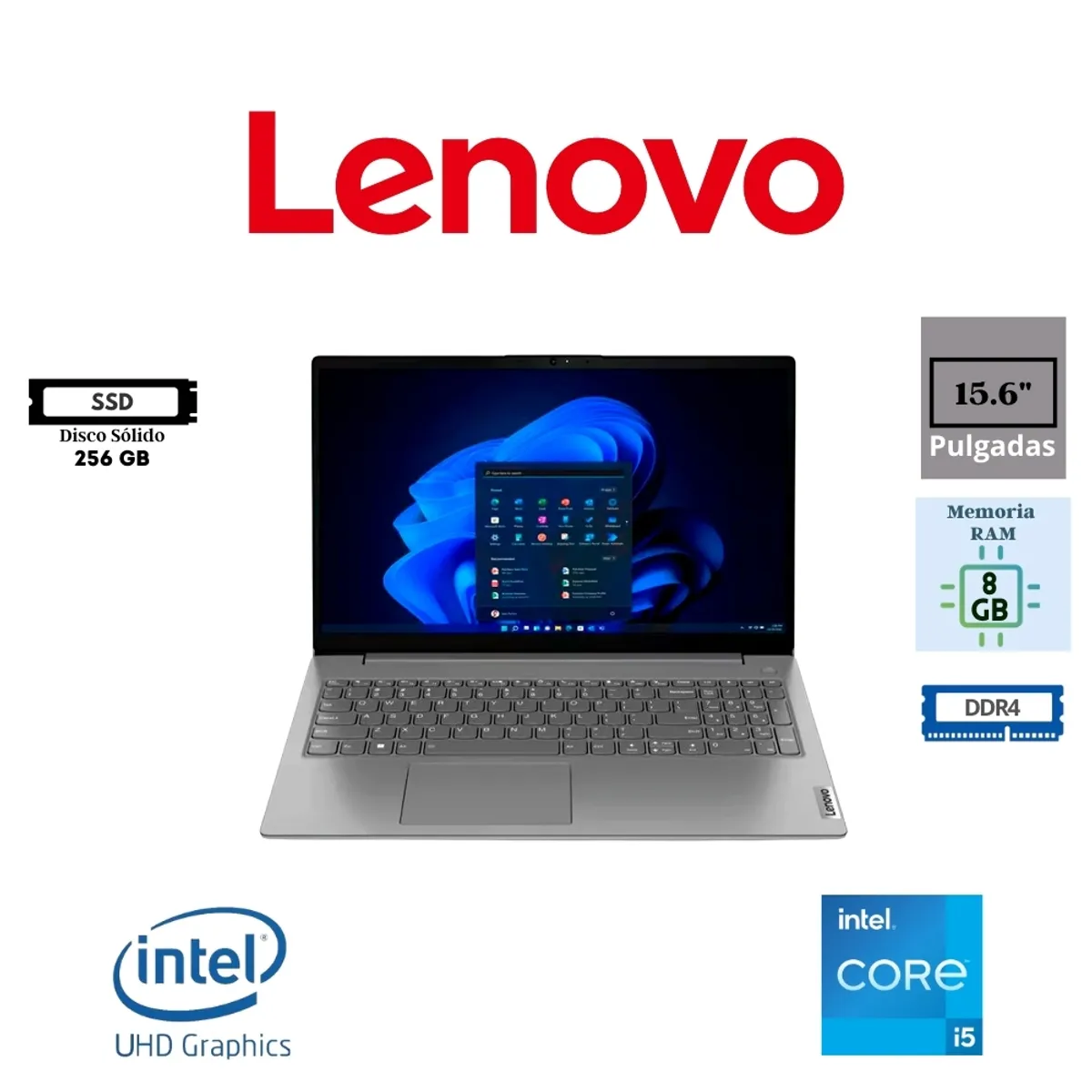 LENOVO - LAPTOP LENOVO CORE I5-13420H V15 G4 IRU