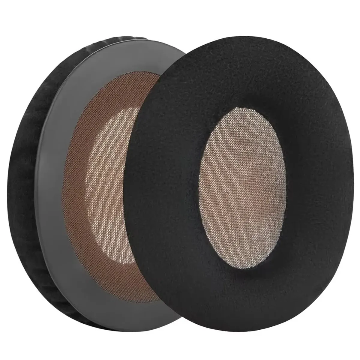 GENERICO - Almohadillas para audifonos Sennheiser Momentum inalámbricos supraaurales cojín de terciopelo
