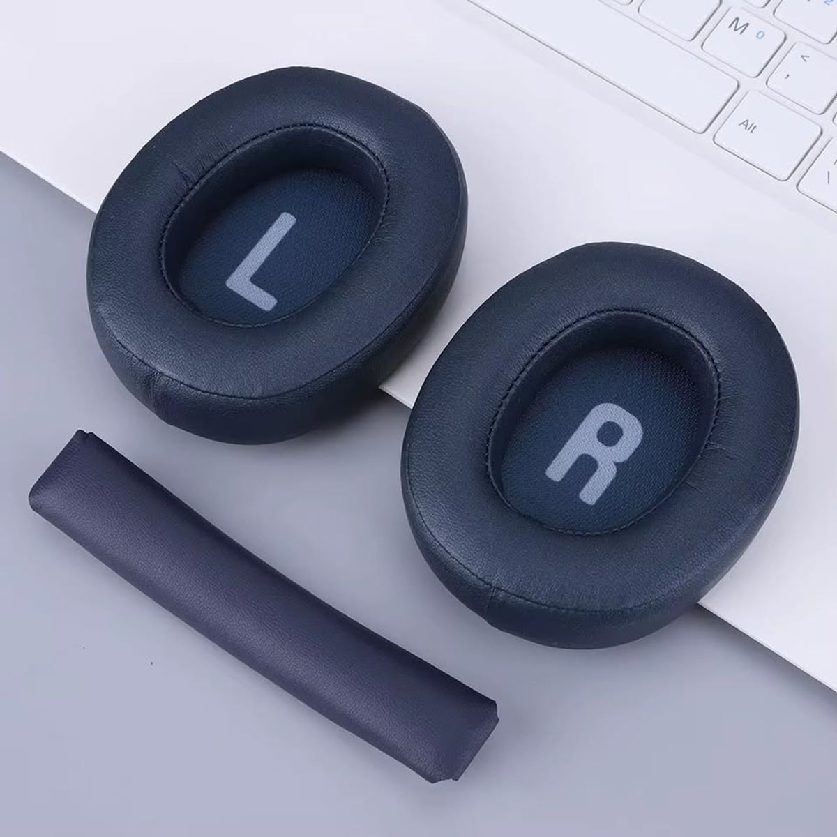 GENERICO - almohadillas Para audifonos JBL Tune 700BT 710BT 760NC 750BTNC negro