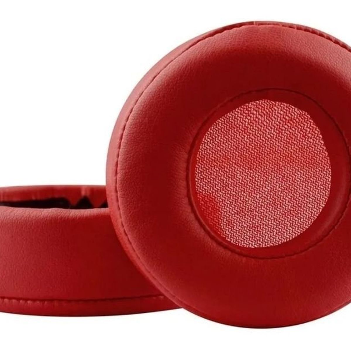 GENERICO - Almohadillas para audífonos Beats Mixr rojo