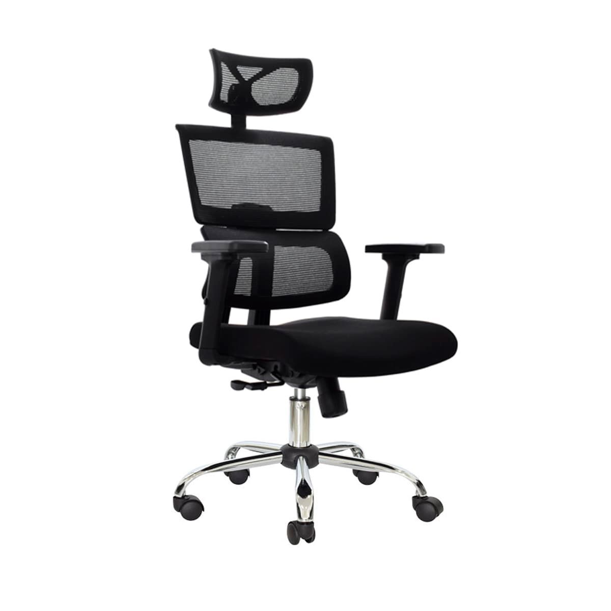 OFIDEAS - Silla Ergonómica Flip Presidente 3d Cromo Ofideas