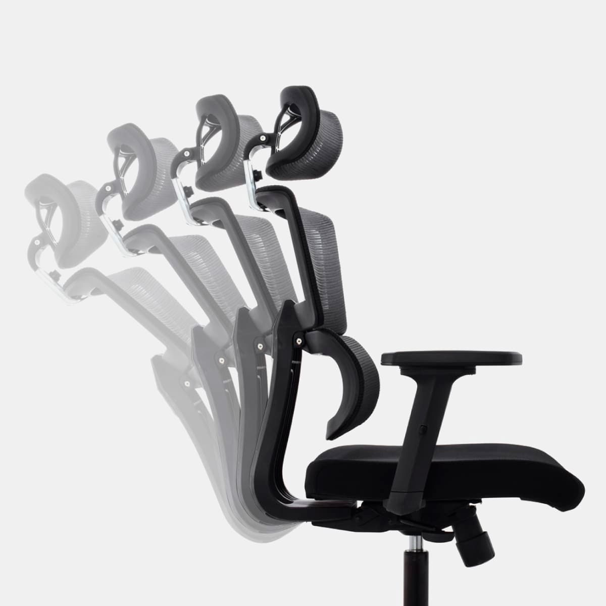 OFIDEAS - Silla Ergonómica Flip Presidente 3d Cromo Ofideas