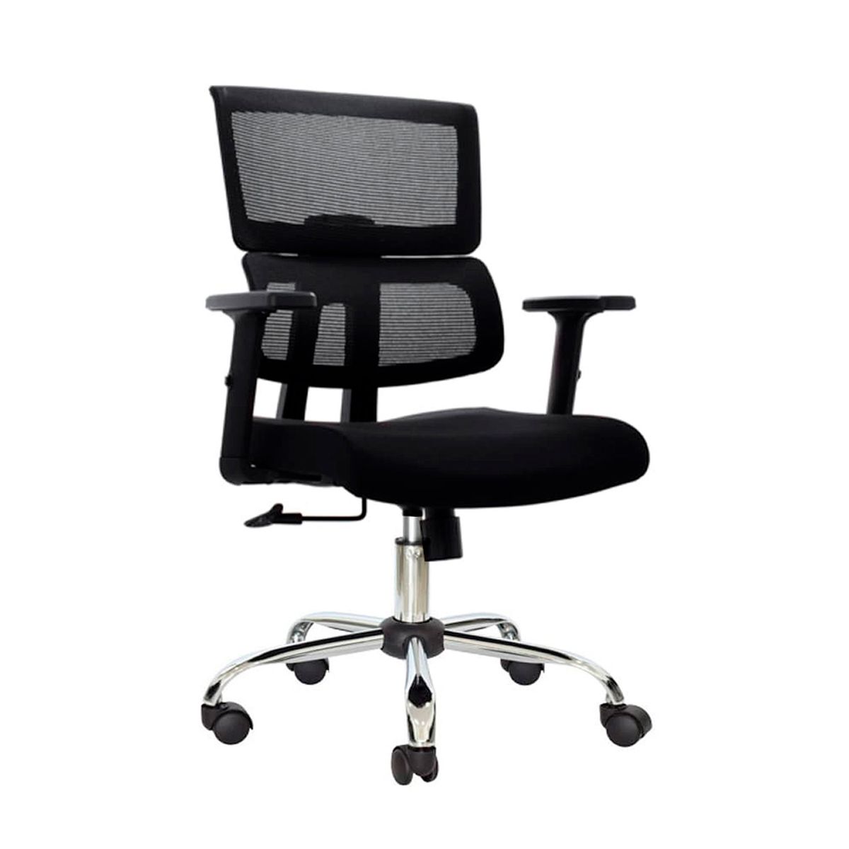 OFIDEAS - Silla Ergonómica Flip Gerente 3d Cromo Ofideas