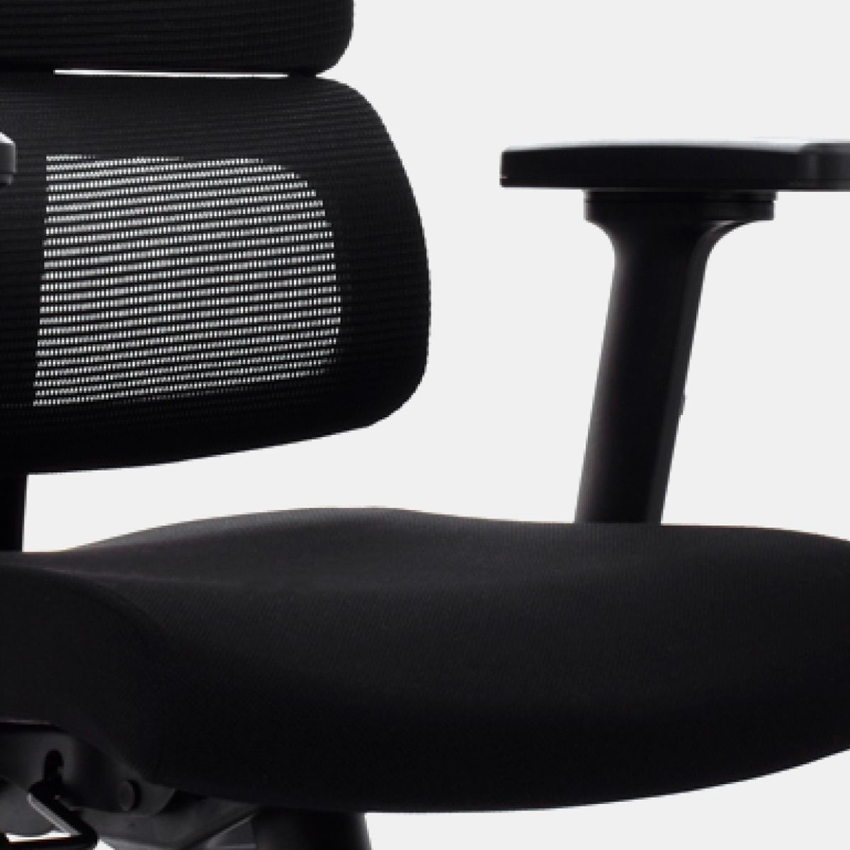 OFIDEAS - Silla Ergonómica Flip Gerente 3d Cromo Ofideas