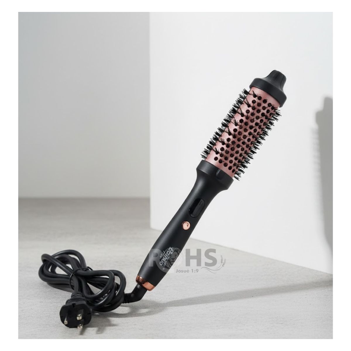 ROHS - Cepillo 3 en 1 Multifuncional Para Rizos y Alisado de Cabello -BAIHUO