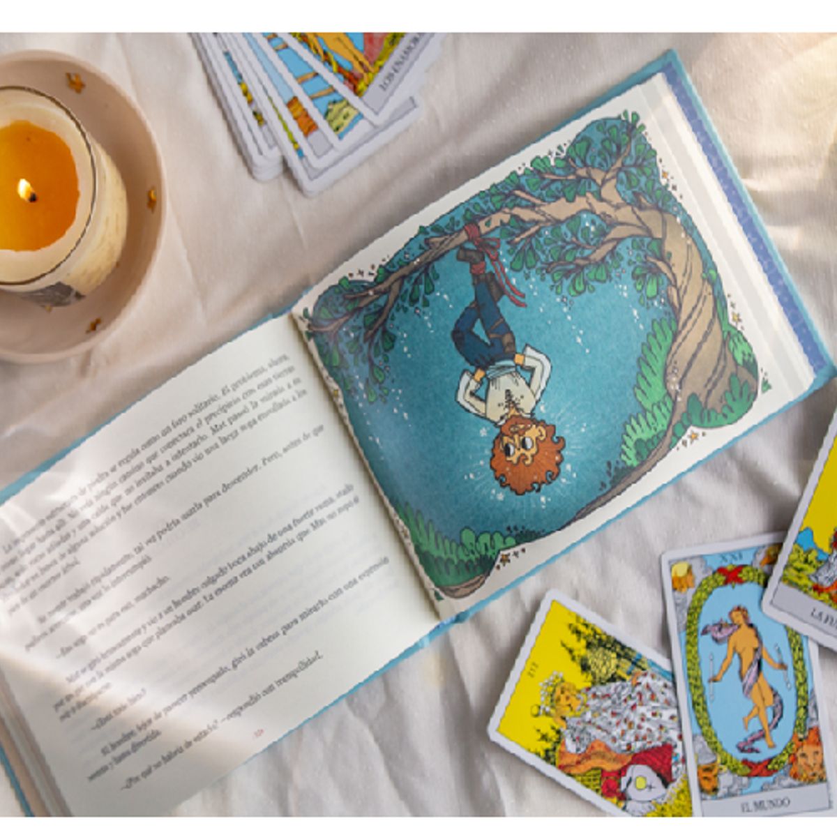 GENERICO - El viaje de Mat, tarot  By Daniela Asis