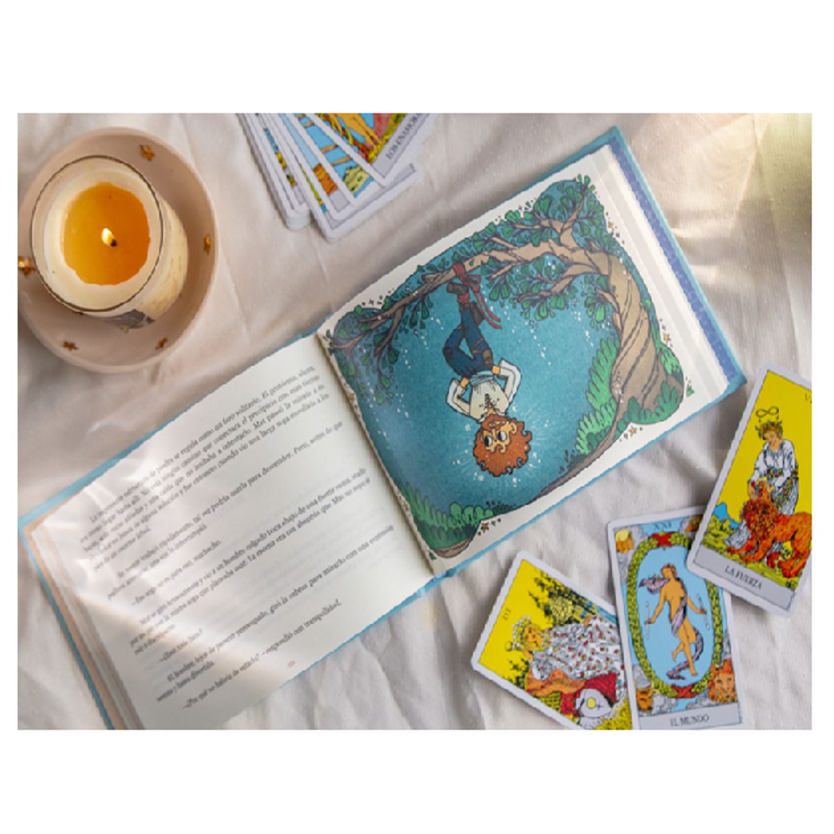 GENERICO - El viaje de Mat, tarot  By Daniela Asis