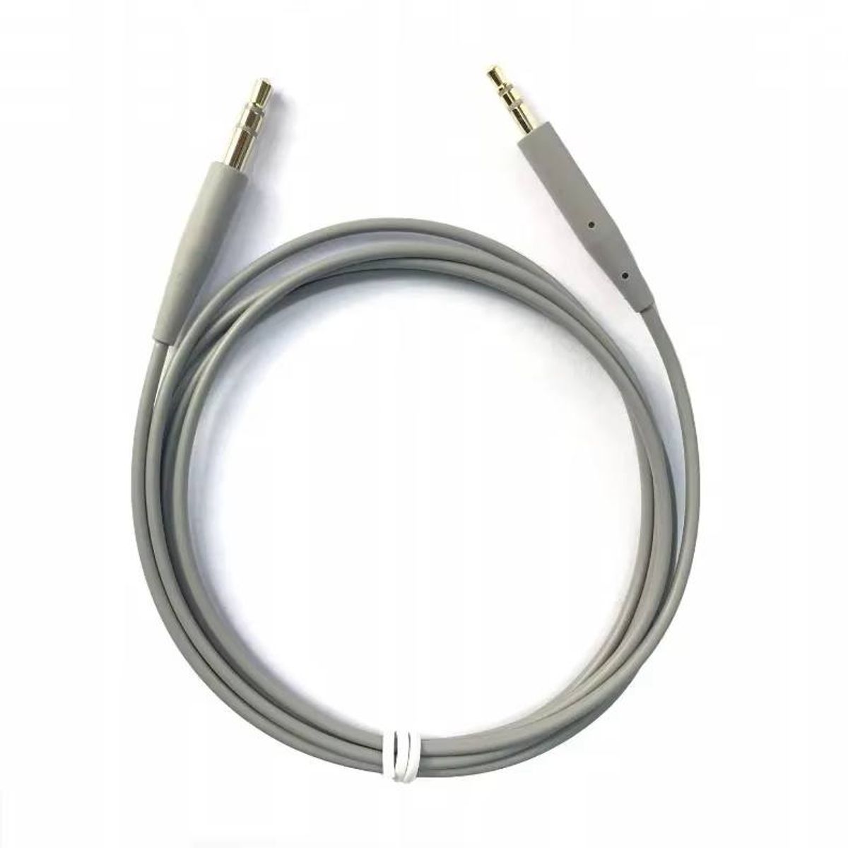 GENERICO - Cable aux. Para audifono Bose Quiet Comfort 25 QC25 QC35 QC45 SoundTrue OE2 OE2i SoundLink gris