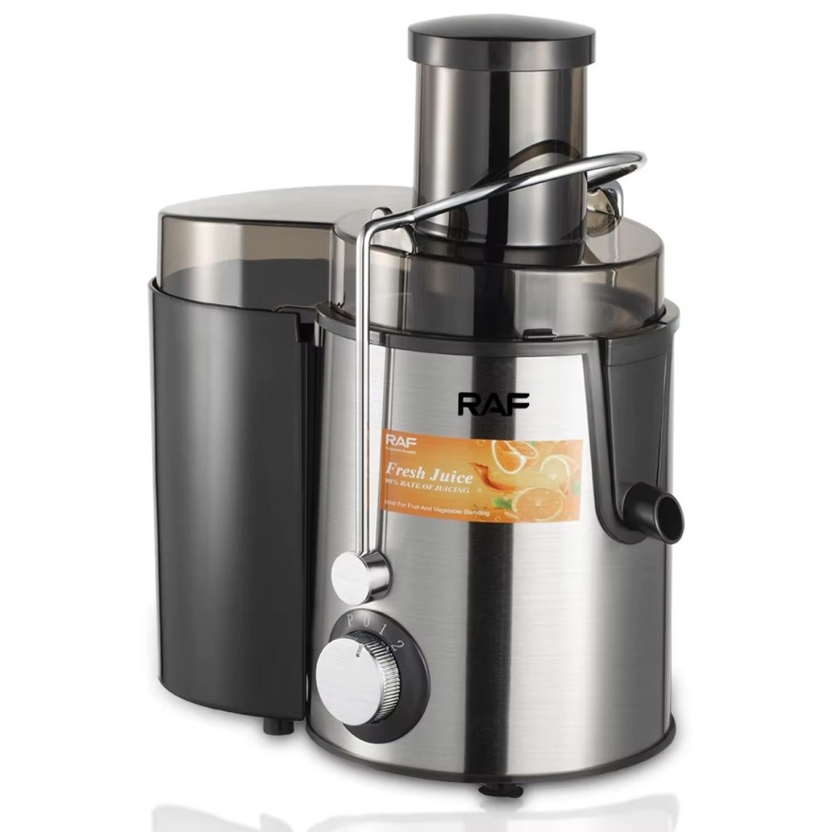 RAFF - Extractor Electrico de Jugos RAF 800W R2811