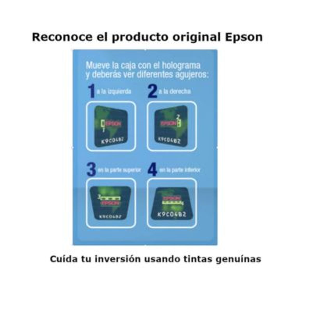 EPSON - Botella tinta EPSON T504 504 KIT X 4 serie L 100%