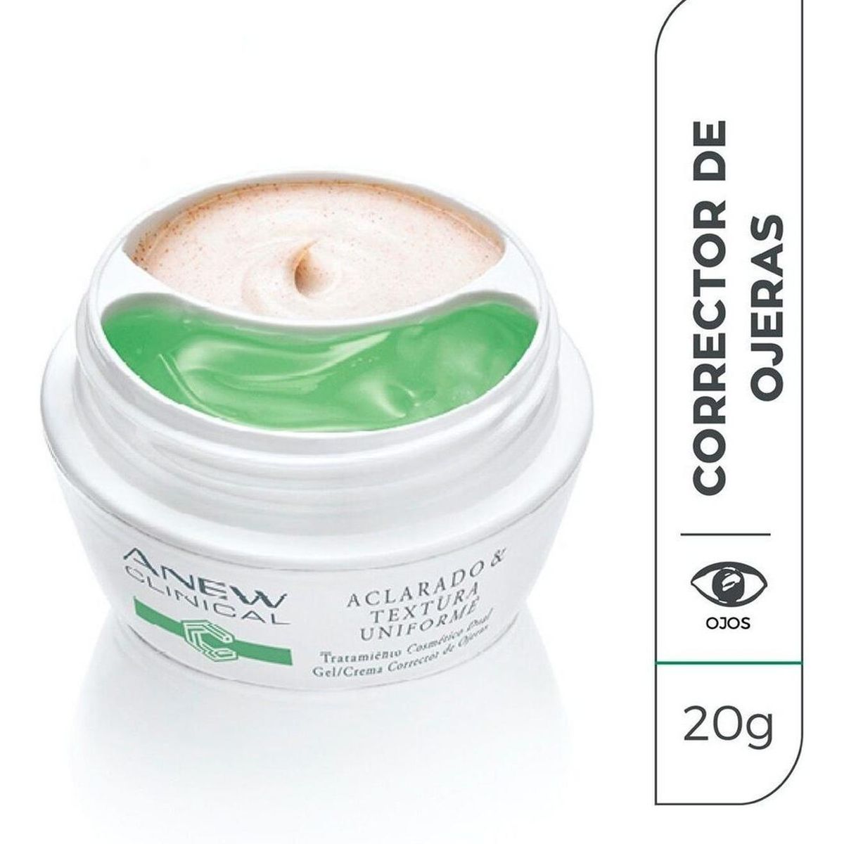 AVON - Anew Clinical Tratamiento Dual Corrector De Ojeras 