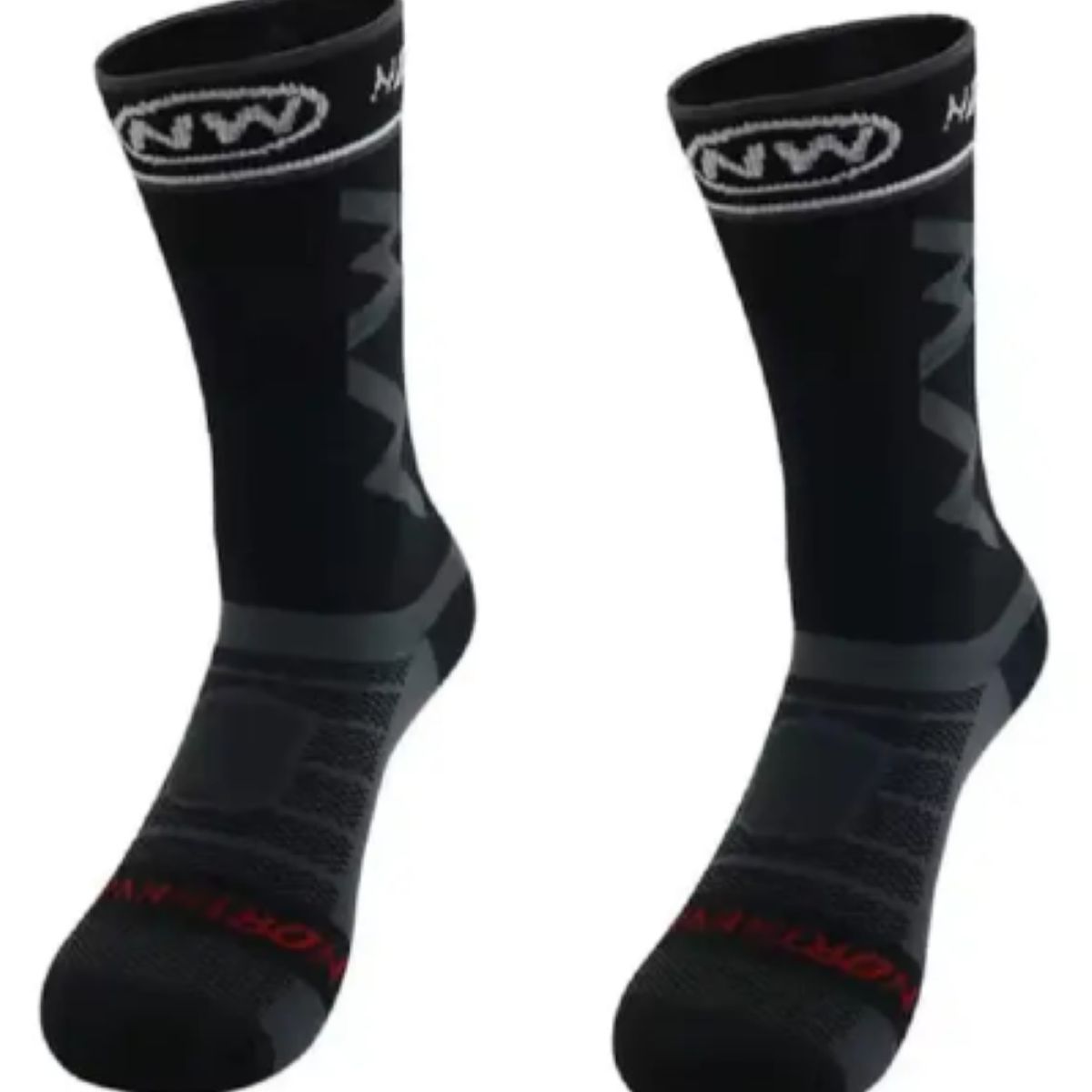 NORTHWAVE - NW Medias Deportivas Ciclismo Trekking Hombre 38-46