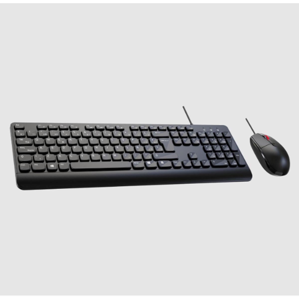 HALION - Kit Teclado Y Mouse Office HA-K439C USB HALION