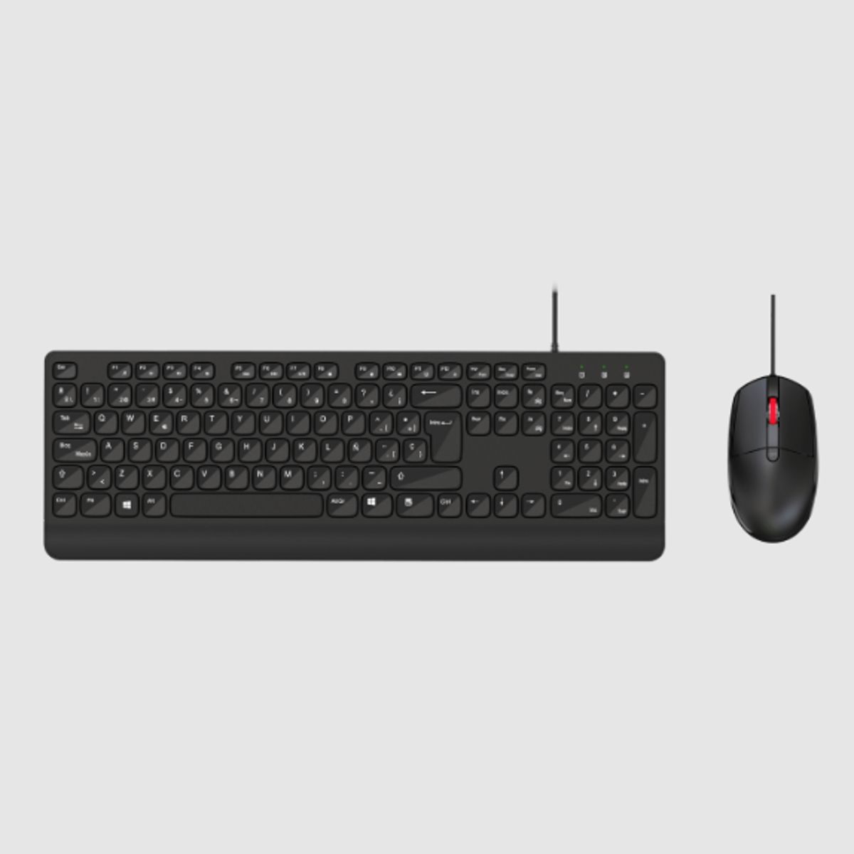 HALION - Kit Teclado Y Mouse Office HA-K439C USB HALION