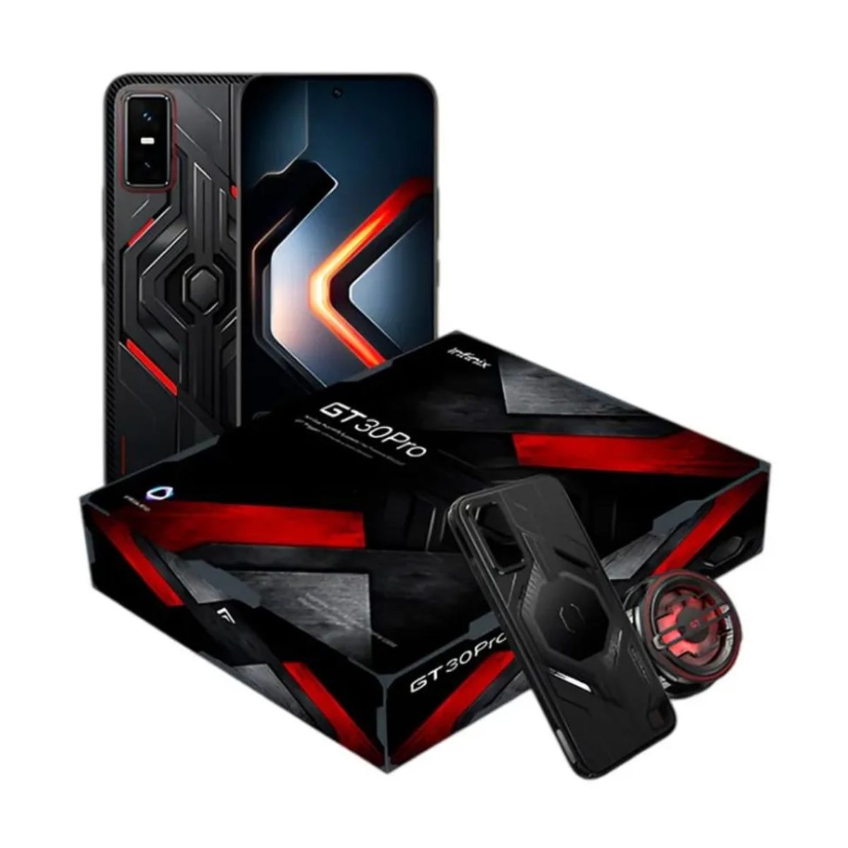 INFINIX - Celular Infinix G30 Pro 5G 6.78"  Pulg. 12GB RAM 512GB XOS 15 - Negro