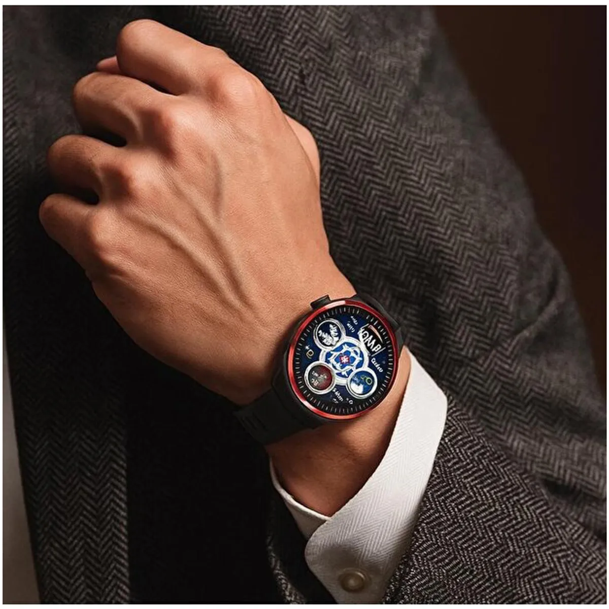 OEM - Reloj Para Hombre Smartwatch HW10 Pro Elegante