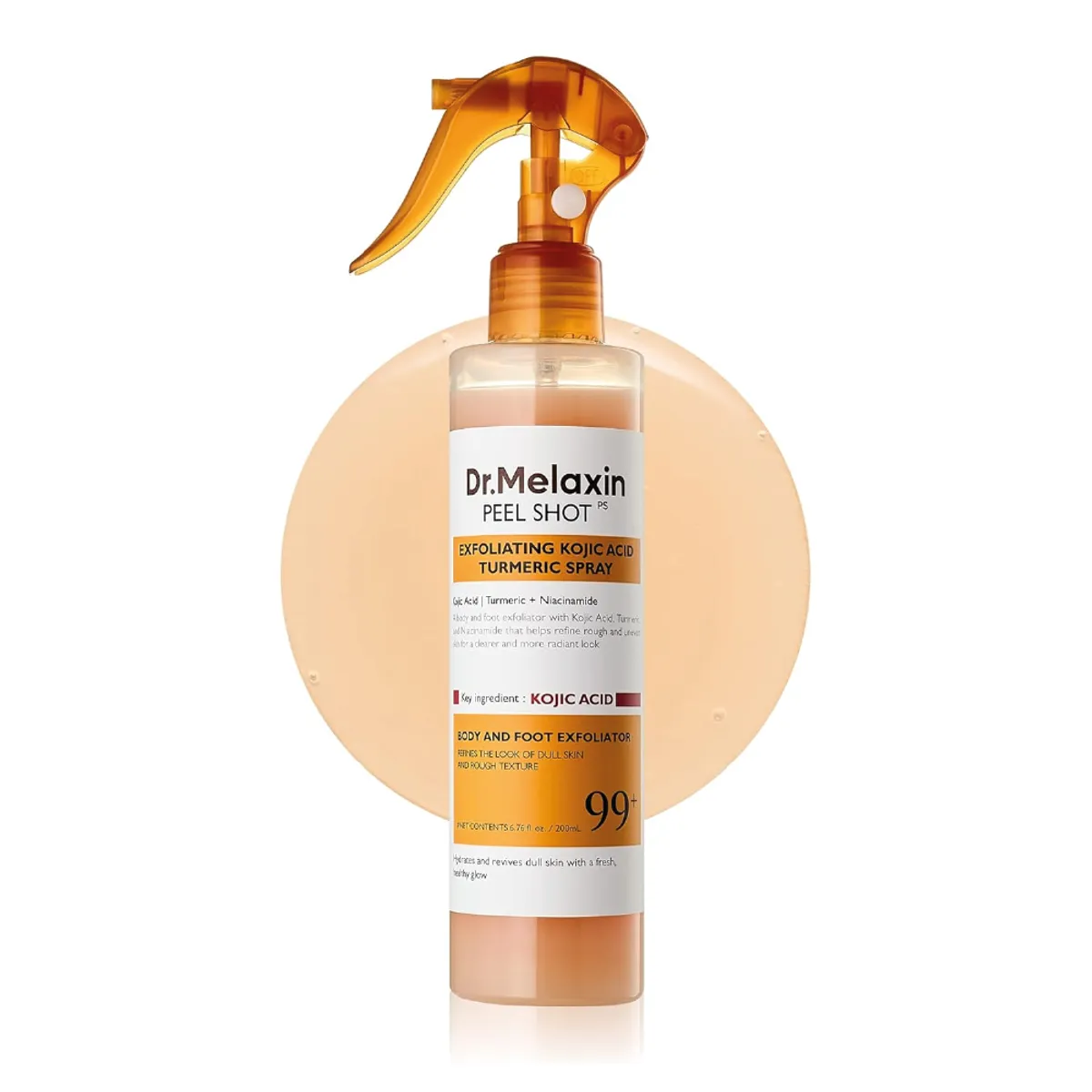 GENERICO - Exfoliante en Spray Dr. Melaxin Peel Shot PS Ácido Kójico de 150 ml