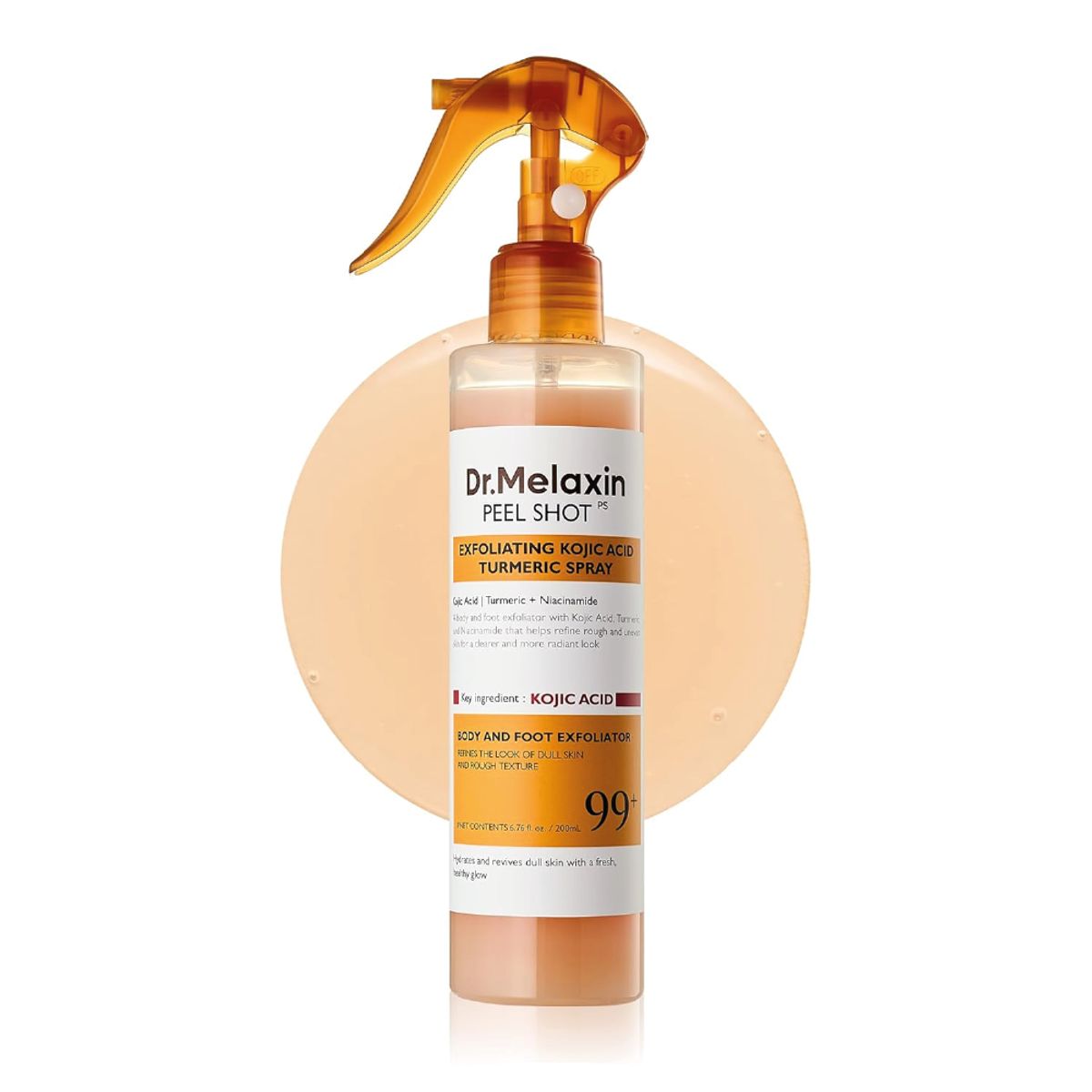 GENERICO - Exfoliante en Spray Dr. Melaxin Peel Shot PS Ácido Kójico de 150 ml