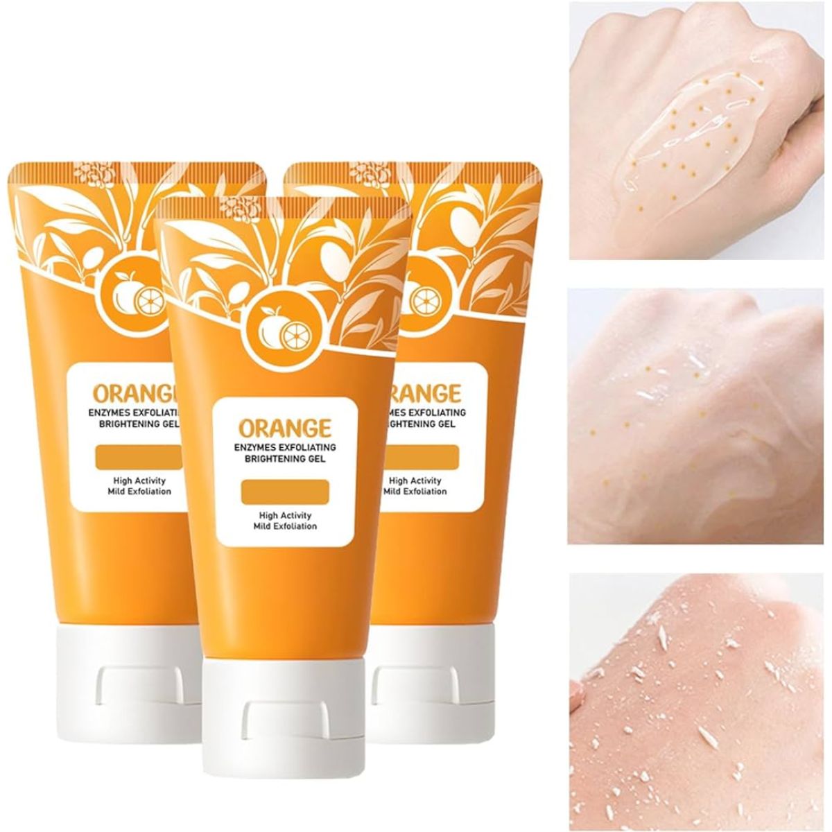 BEAUTY TOOLS - Orange Whitening Exfoliating Brightening Gel 50GR