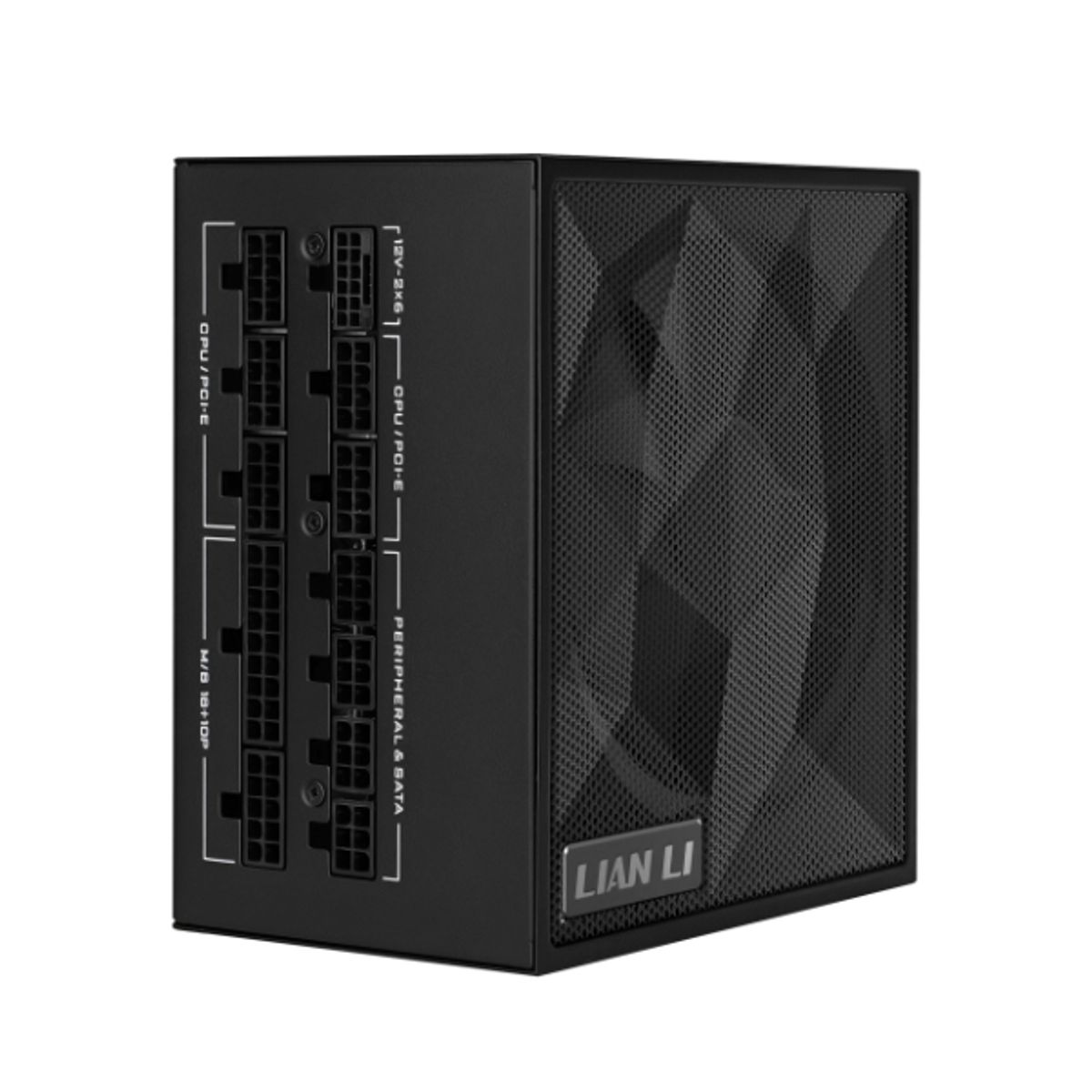 LIAN LI - FUENTE LIAN LI SX 1000 BLACK, 80PLUS Platinum, MODULAR, ATX3.1, PCIE 5.1 SX1000P.B0
