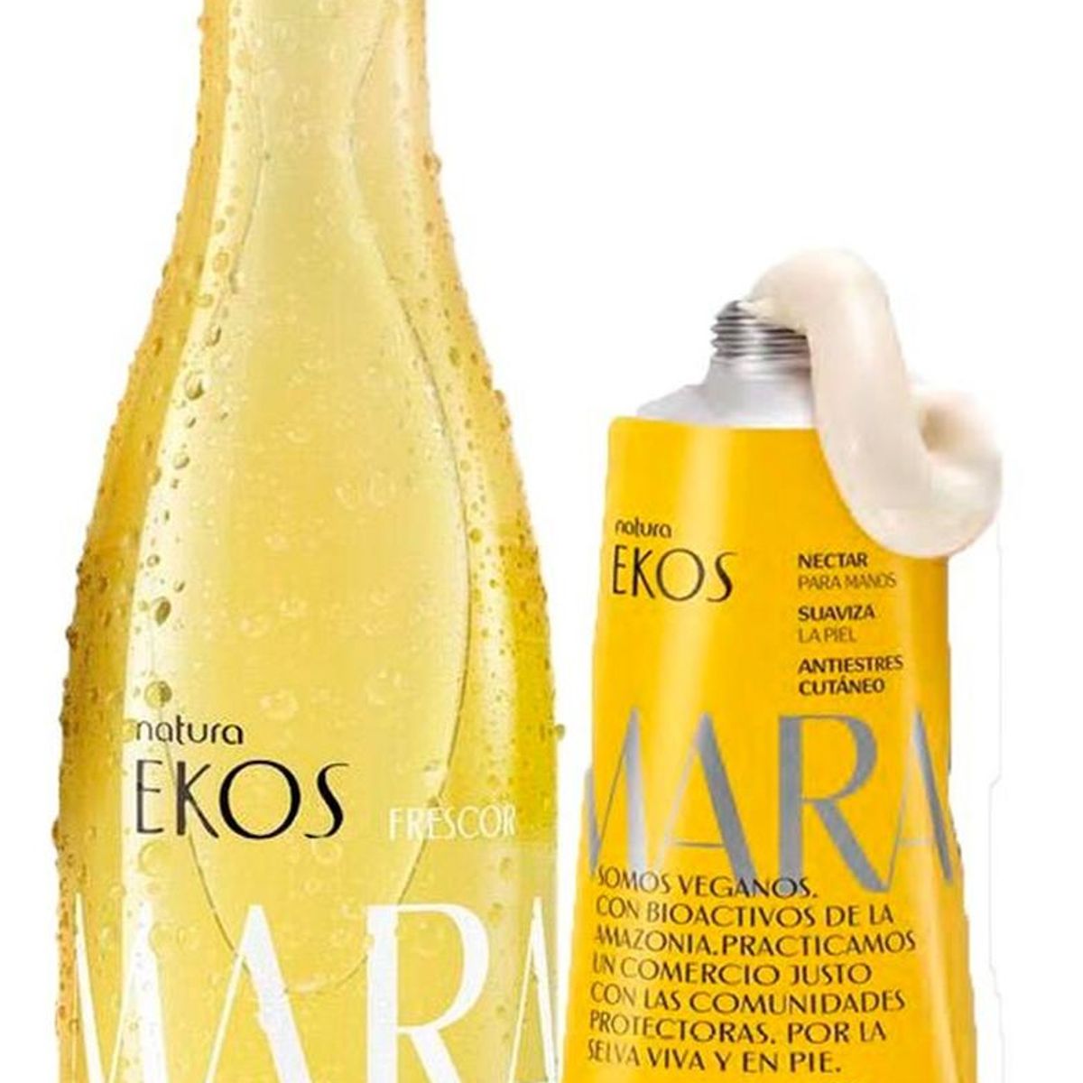 NATURA - Ekos Maracuyá Frescor Con Pulpa Hidratante Para Manos