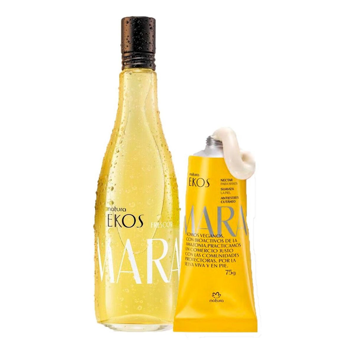 NATURA - Ekos Maracuyá Frescor Con Pulpa Hidratante Para Manos
