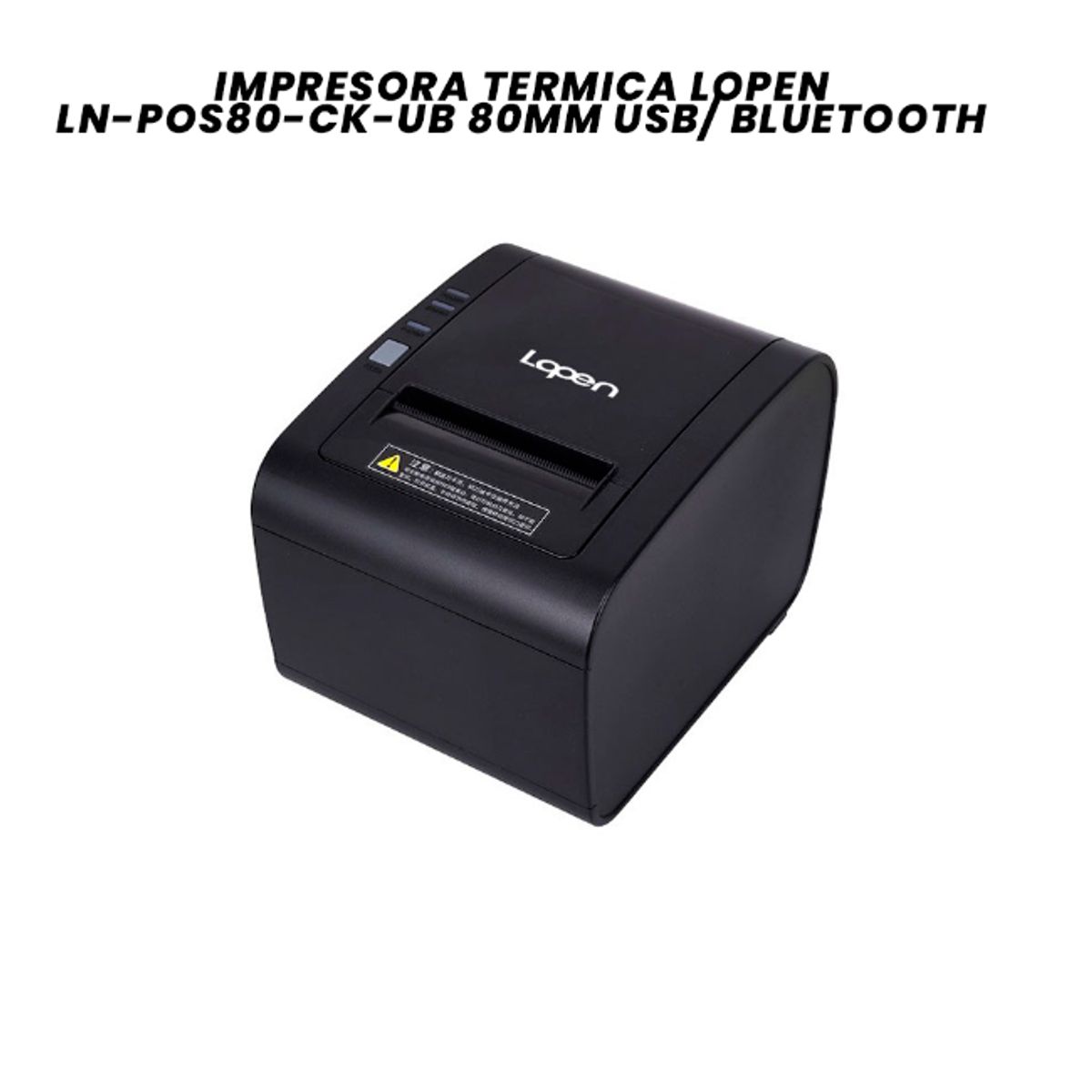 LOPEN - IMPRESORA TERMICA LOPEN LN-POS80-CK-UB 80MM USB BLUETOOTH