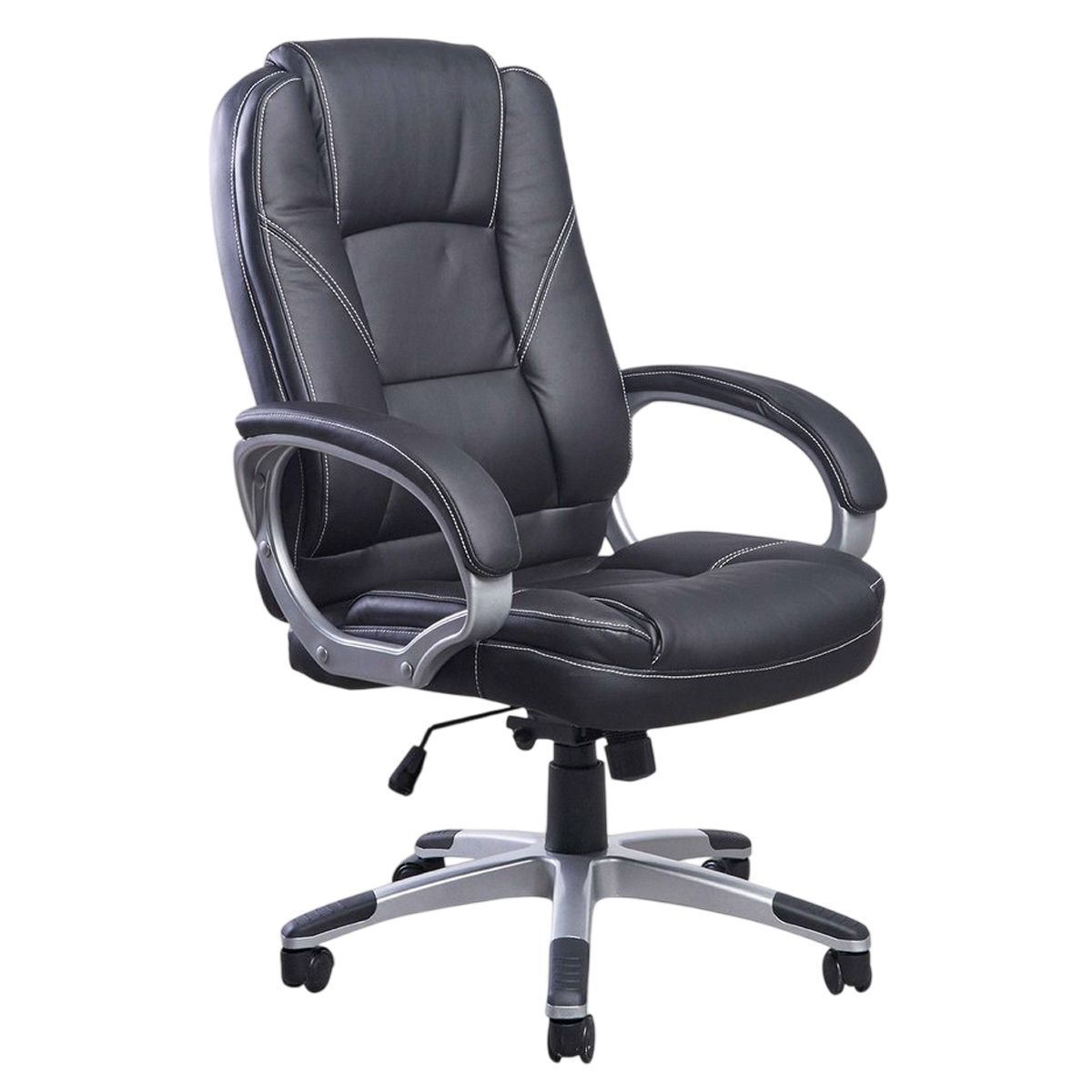 TEMEL - Sillón Gerencial Ergonómico Premium Negro IM-6158