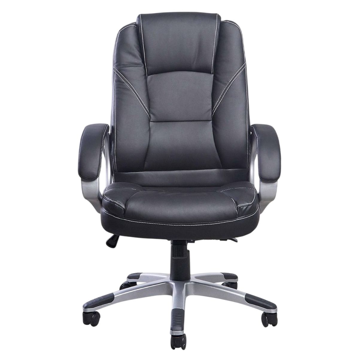 TEMEL - Sillón Gerencial Ergonómico Premium Negro IM-6158