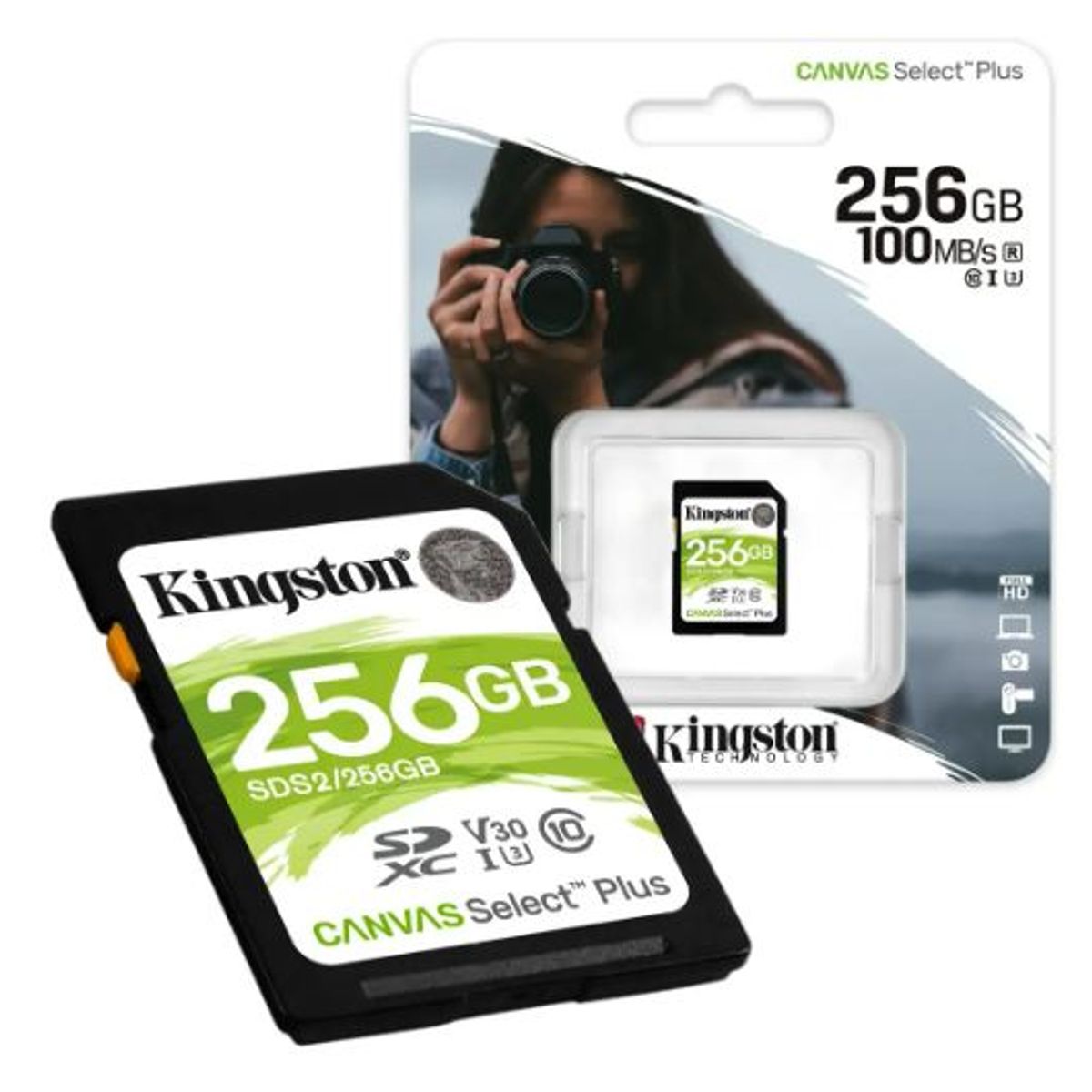 KINGSTON - Memoria Para Camara 256gb Kingston