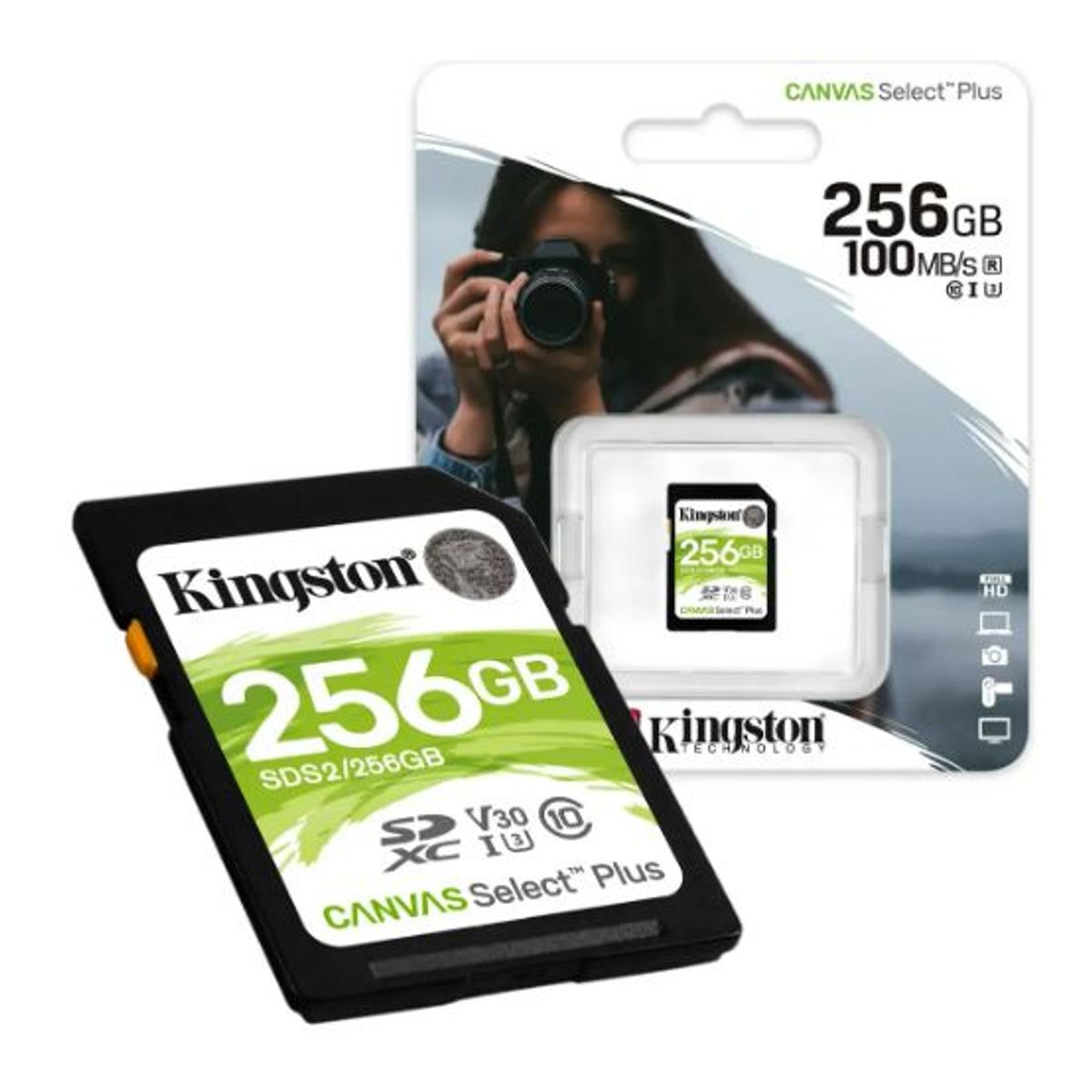 KINGSTON - Memoria Para Camara 256gb Kingston