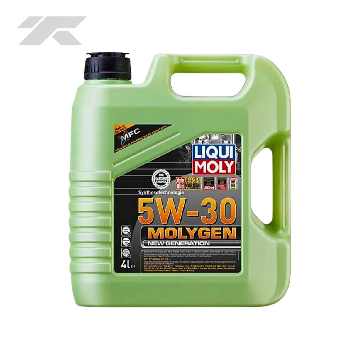 LIQUI MOLY - Aceite Liqui Moly Molygen 5W-30 Sintético Galón