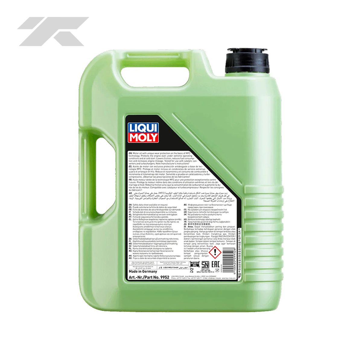 LIQUI MOLY - Aceite Liqui Moly Molygen 5W-30 Sintético Galón