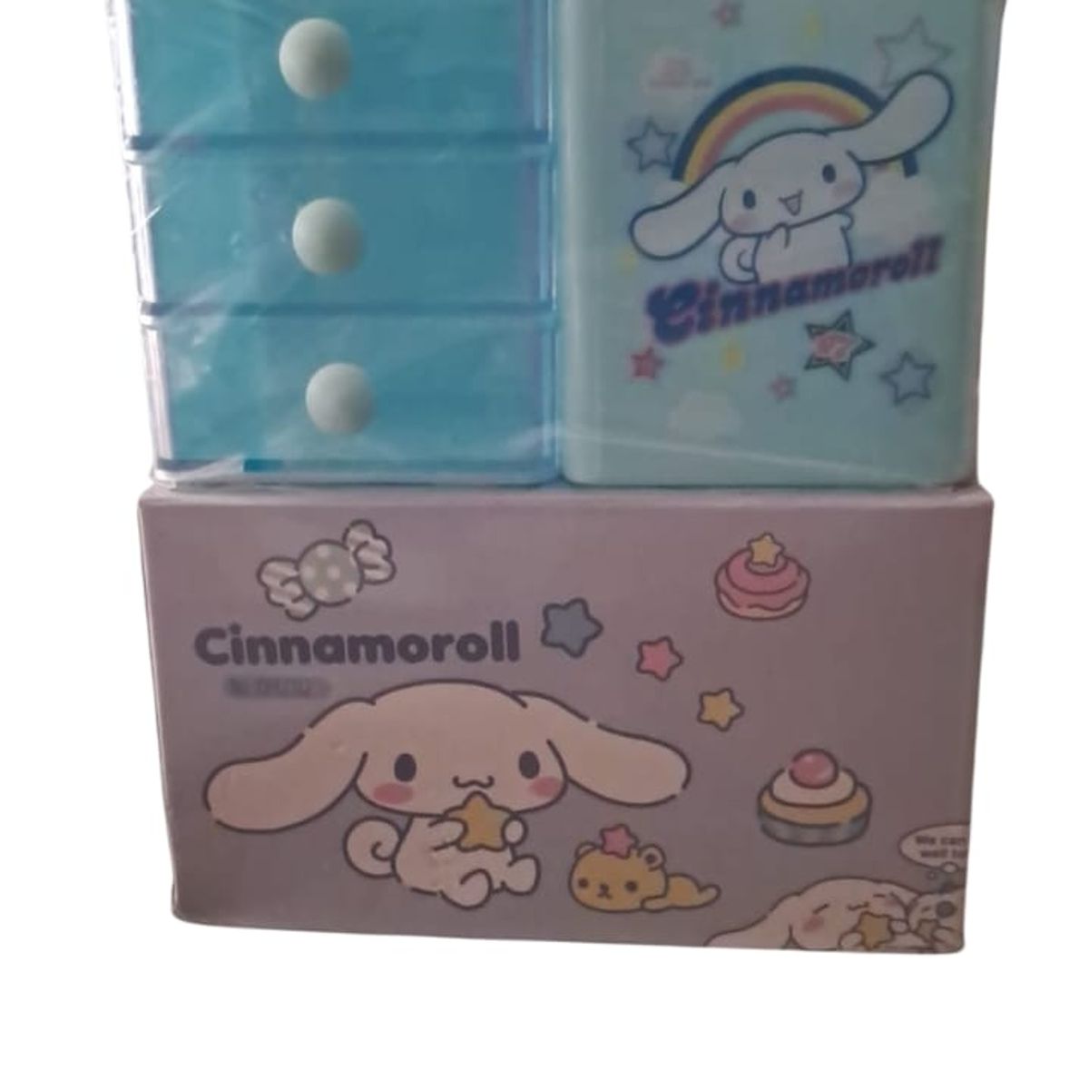 SANRIO - ORGANIZADOR DE ESCRITORIO CINNAMOROLL