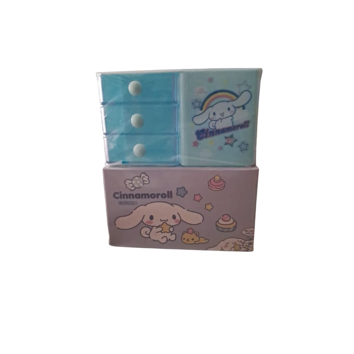 SANRIO - ORGANIZADOR DE ESCRITORIO CINNAMOROLL