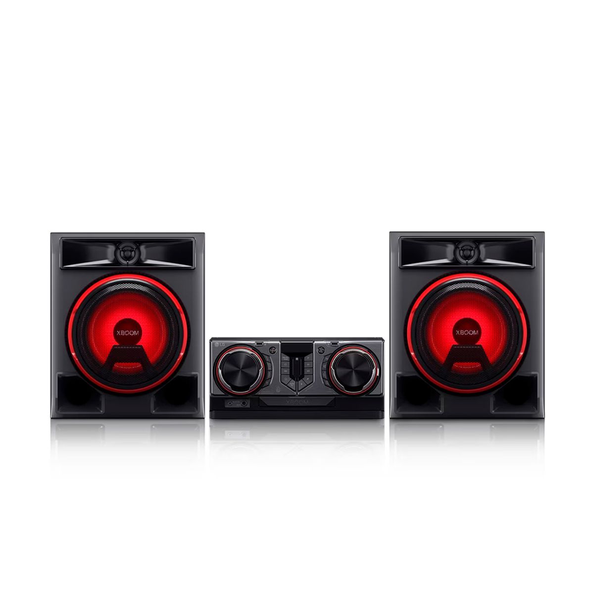 LG - Minicomponente LG XBOOM CL65 Bluetooth Usb CD - Negro