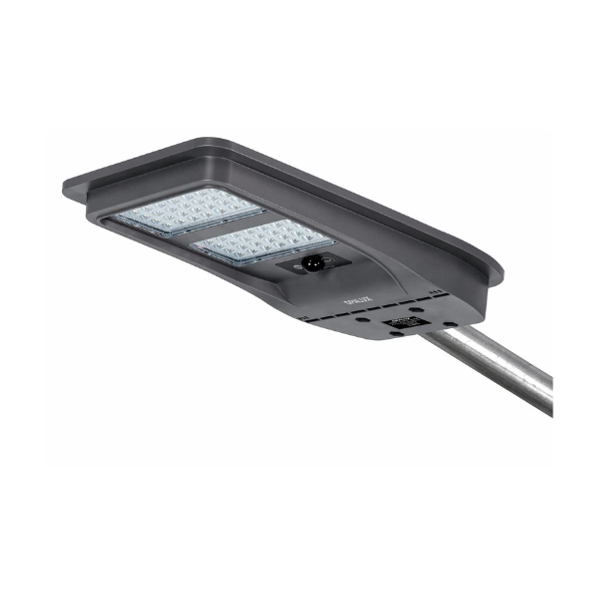 OPALUX - Luminaria Solar Opalux 100w Alumbrado Público Exterior con Control Remoto