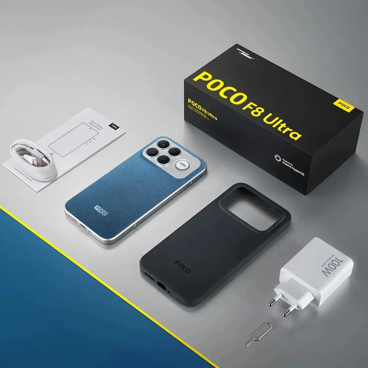 Poco F8 Ultra 16Gb Ram 512Gb Rom Negro + Mica Hidrogel - REGISTRADO., marca XIAOMI - Foto 2