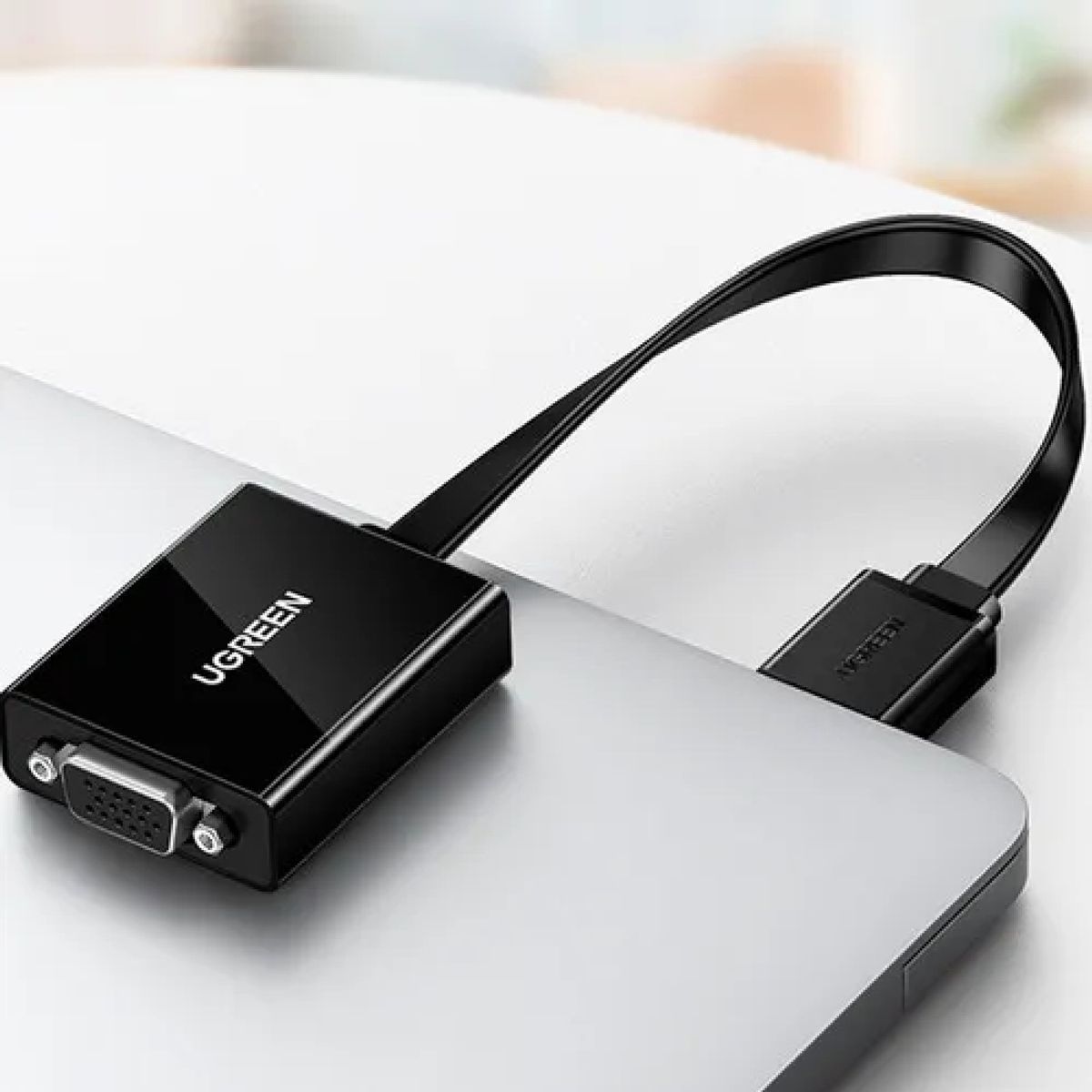 UGREEN - Convertidor HDMI a VGA + Audio y Plug 3.5 1920x1080 Ugreen