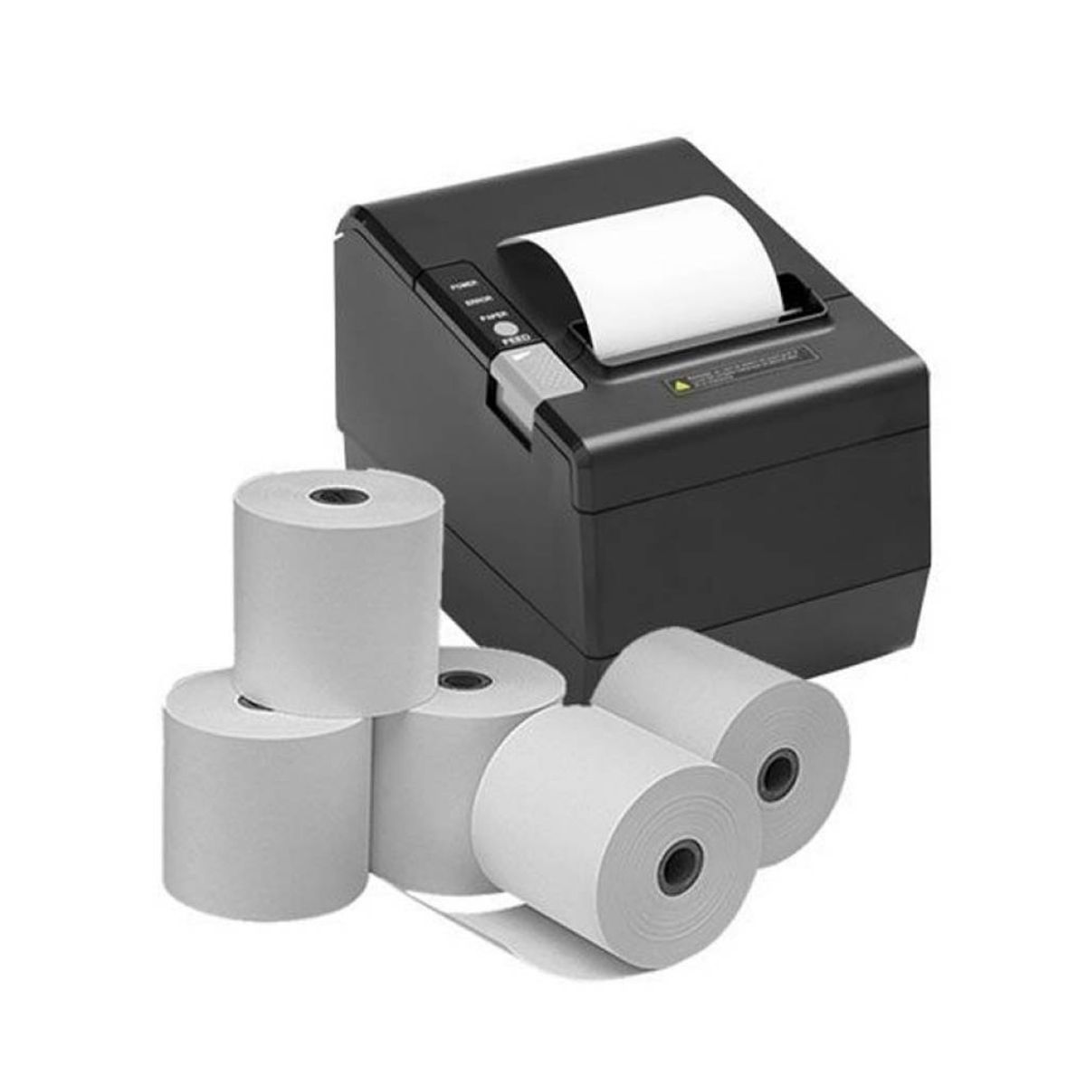 ADVANCE - Papel Térmico Advance ADV-8011N 70gr Pack 5 Rollos