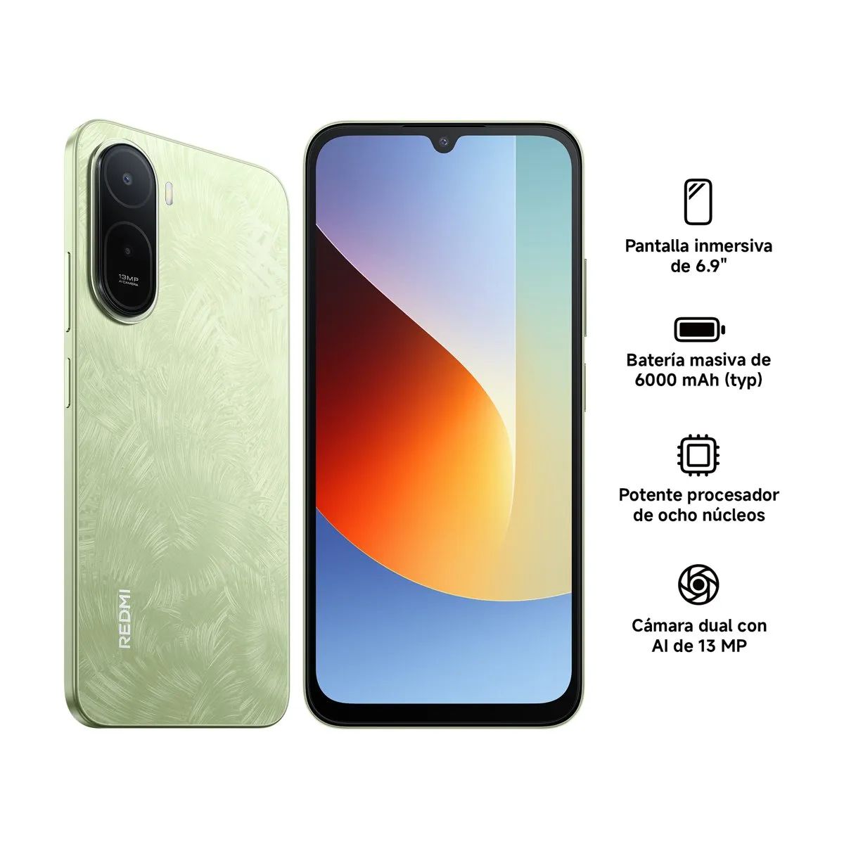 REDMI - Redmi A7 Pro 4G, 4GB De Ram - 64GB, Color Verde