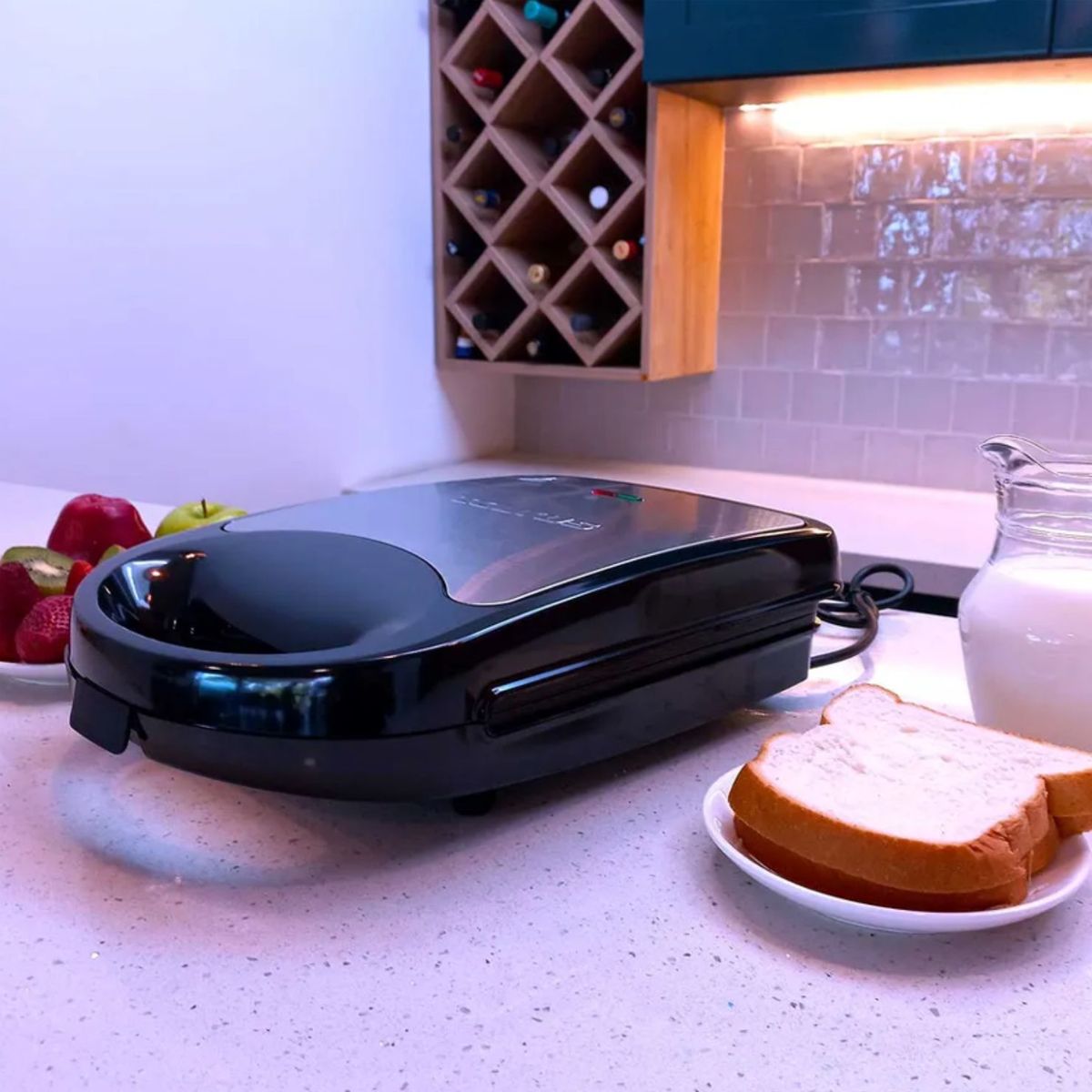 TAURUS - Sandwichera Mega Toast 4 Panes